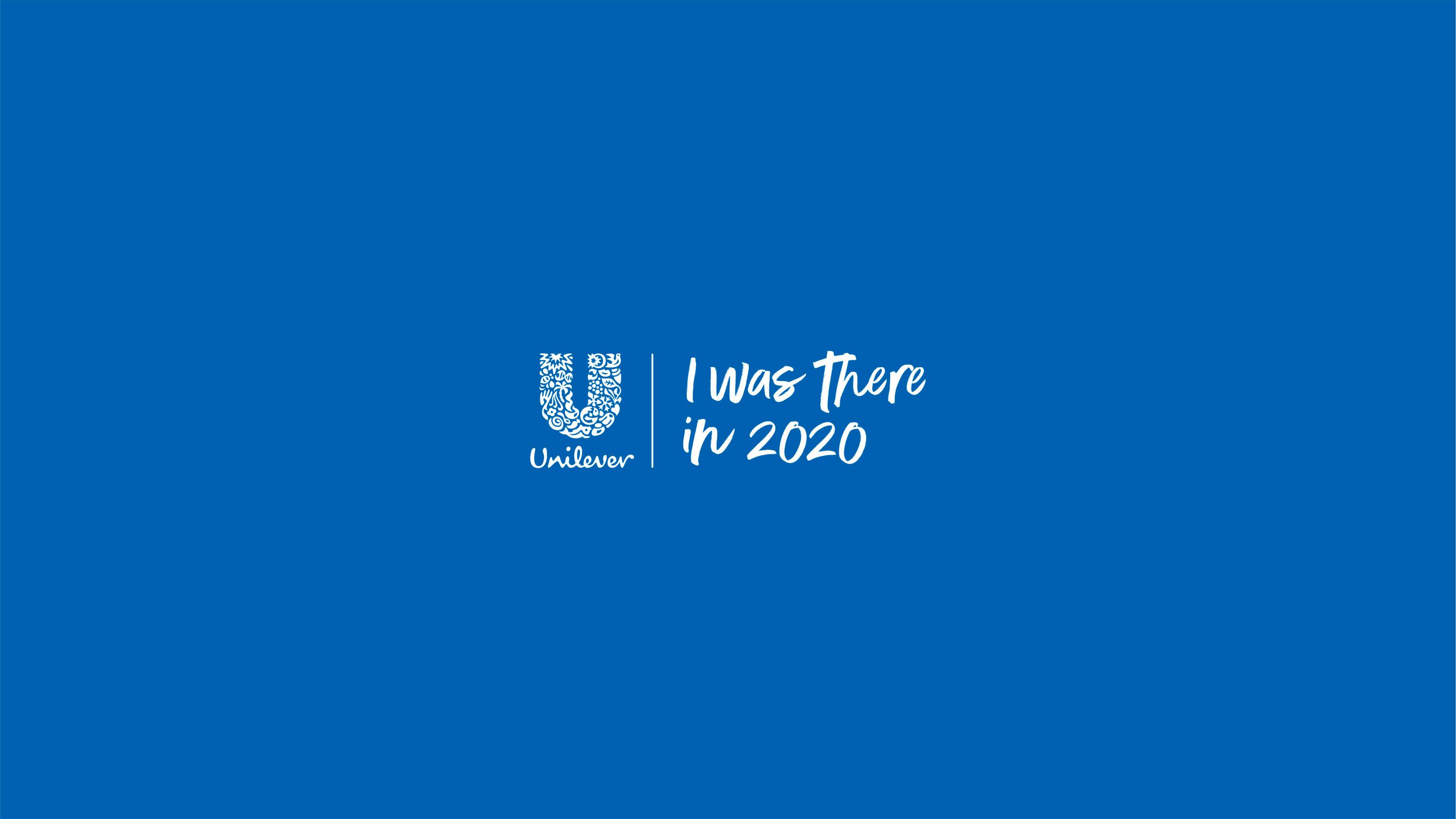 Unilever event branding — 1